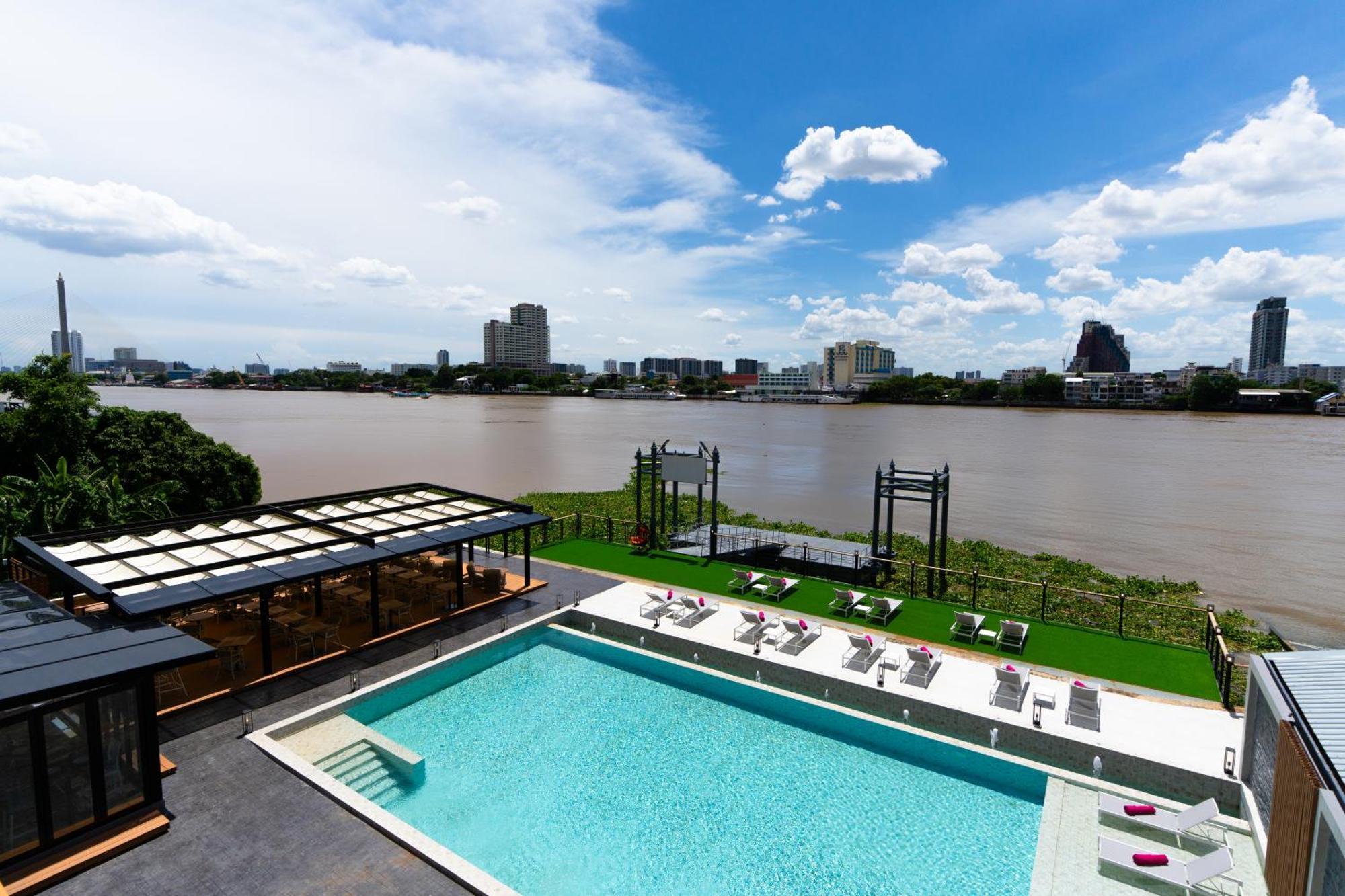 Glow Bangkok Riverside 외부 사진