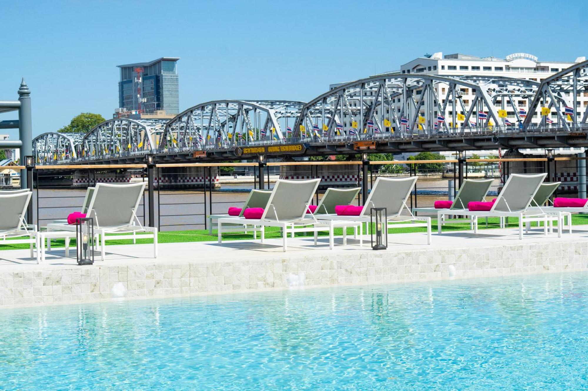 Glow Bangkok Riverside 외부 사진